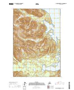 USGS Topographic Map – Mount Fairweather C-1 SW