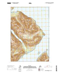 USGS Topographic Map – Mount Fairweather C-2 NE