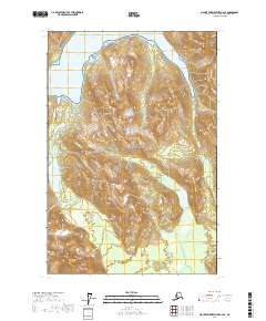 USGS Topographic Map – Mount Fairweather C-2 SE