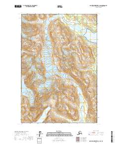 USGS Topographic Map – Mount Fairweather C-2 SW