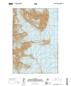 2017 Map of Mount Fairweather C-3 NW, 2017 Print