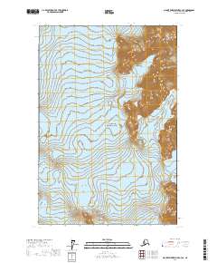 USGS Topographic Map – Mount Fairweather C-3 SE