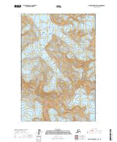 USGS Topographic Map – Mount Fairweather C-4 NE