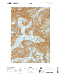 USGS Topographic Map – Mount Fairweather C-4 NW