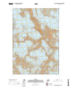 USGS Topographic Map – Mount Fairweather C-4 SE