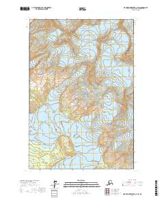 USGS Topographic Map – Mount Fairweather C-4 SW