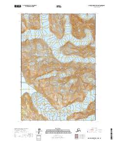 USGS Topographic Map – Mount Fairweather C-5 NE