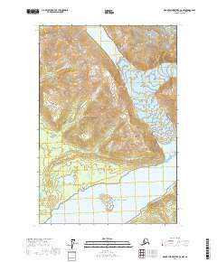 USGS Topographic Map – Mount Fairweather C-5 NW
