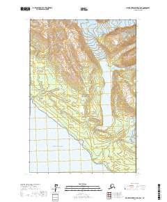 USGS Topographic Map – Mount Fairweather C-5 SE