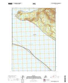 USGS Topographic Map – Mount Fairweather C-5 SW