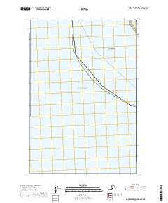 USGS Topographic Map – Mount Fairweather C-6 SE