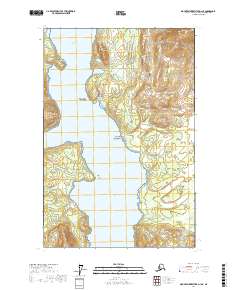 USGS Topographic Map – Mount Fairweather D-1 NE