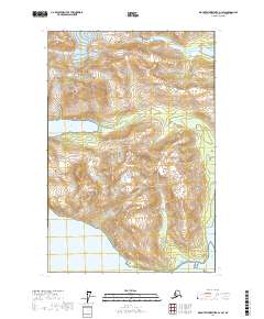 USGS Topographic Map – Mount Fairweather D-1 SW