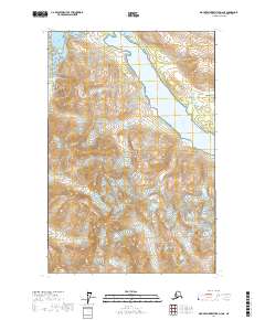 USGS Topographic Map – Mount Fairweather D-2 NE