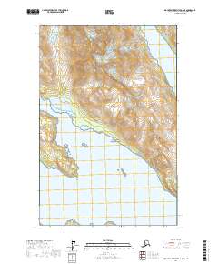 USGS Topographic Map – Mount Fairweather D-3 NE