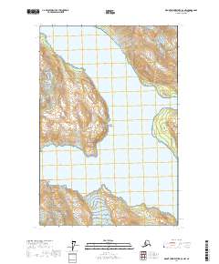 USGS Topographic Map – Mount Fairweather D-3 NW