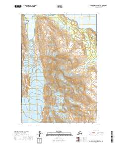 USGS Topographic Map – Mount Fairweather D-3 SE