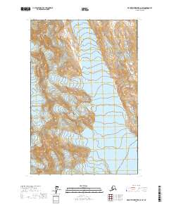 USGS Topographic Map – Mount Fairweather D-3 SW