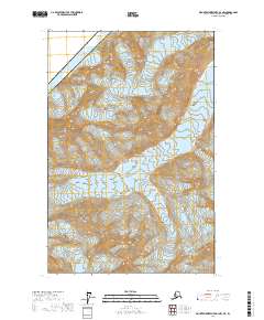 USGS Topographic Map – Mount Fairweather D-4 NW
