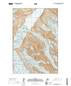 USGS Topographic Map – Mount Fairweather D-4 SE