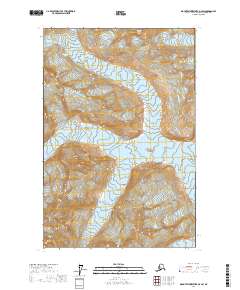 USGS Topographic Map – Mount Fairweather D-4 SW