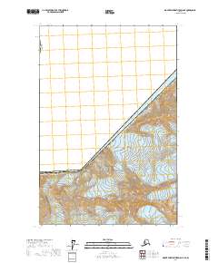USGS Topographic Map – Mount Fairweather D-5 NE