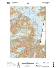 USGS Topographic Map – Mount Fairweather D-5 NW
