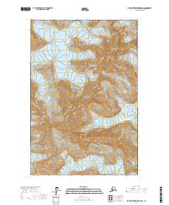 USGS Topographic Map – Mount Fairweather D-5 SE