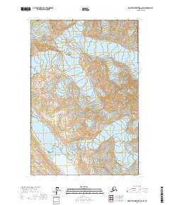 USGS Topographic Map – Mount Fairweather D-5 SW