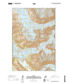 USGS Topographic Map – Mount Fairweather D-6 NE
