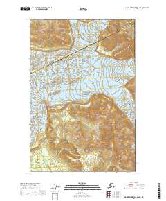 USGS Topographic Map – Mount Fairweather D-6 SE