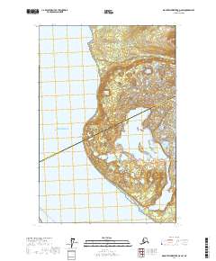 USGS Topographic Map – Mount Fairweather D-6 SW
