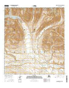USGS Topographic Map – Mount Hayes B-5 SE