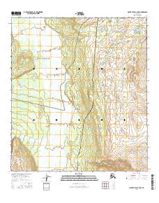 USGS Topographic Map – Mount Hayes C-4 NW