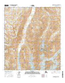 USGS Topographic Map – Mount Hayes C-4 SE
