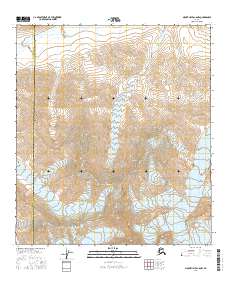 USGS Topographic Map – Mount Hayes C-6 NW