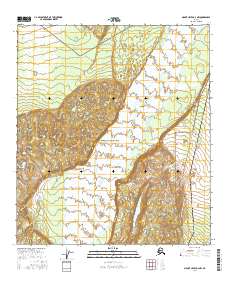 USGS Topographic Map – Mount Hayes D-4 NW