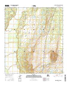 USGS Topographic Map – Mount Hayes D-4 SW