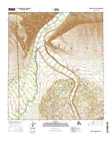 USGS Topographic Map – Mount Hayes D-6 NW