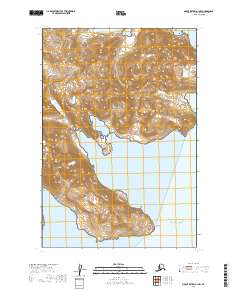 USGS Topographic Map – Mount Katmai A-1 NW