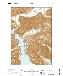 USGS Topographic Map – Mount Katmai A-2 NE