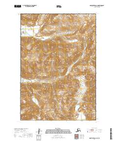 USGS Topographic Map – Mount Katmai A-3 NE