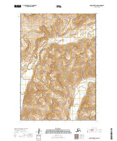 USGS Topographic Map – Mount Katmai A-3 NW