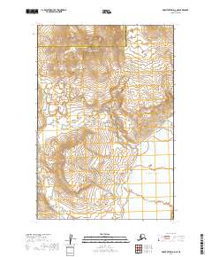 USGS Topographic Map – Mount Katmai A-4 NE