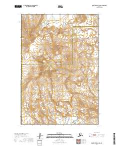 USGS Topographic Map – Mount Katmai A-4 NW