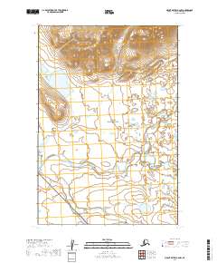 USGS Topographic Map – Mount Katmai A-6 NW