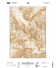 USGS Topographic Map – Mount Katmai B-2 NE