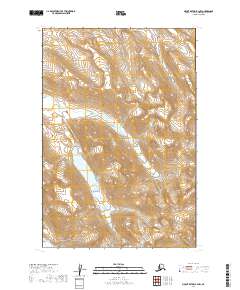 USGS Topographic Map – Mount Katmai B-3 NW
