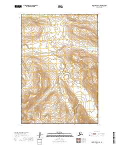 USGS Topographic Map – Mount Katmai B-4 NE