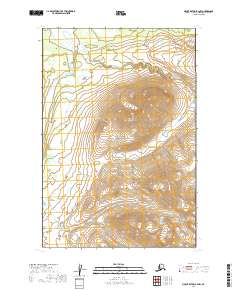 USGS Topographic Map – Mount Katmai B-4 NW